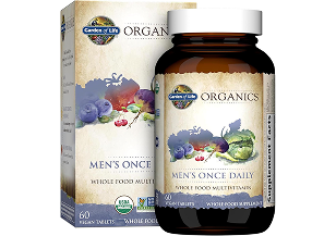 Garden of Life Organics Multivitamin for Men