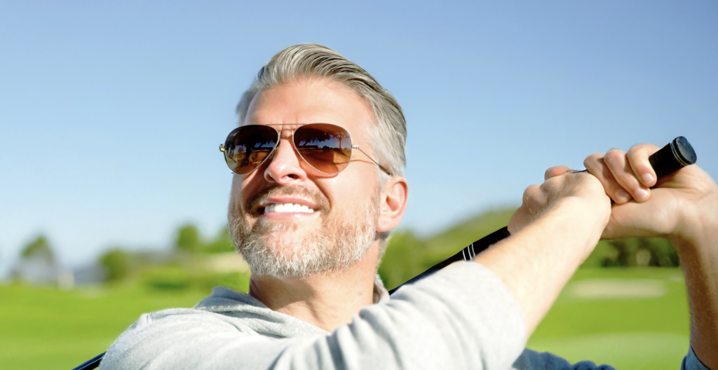 sarasota man who has regulated stress and protected his heart after exomind therapy