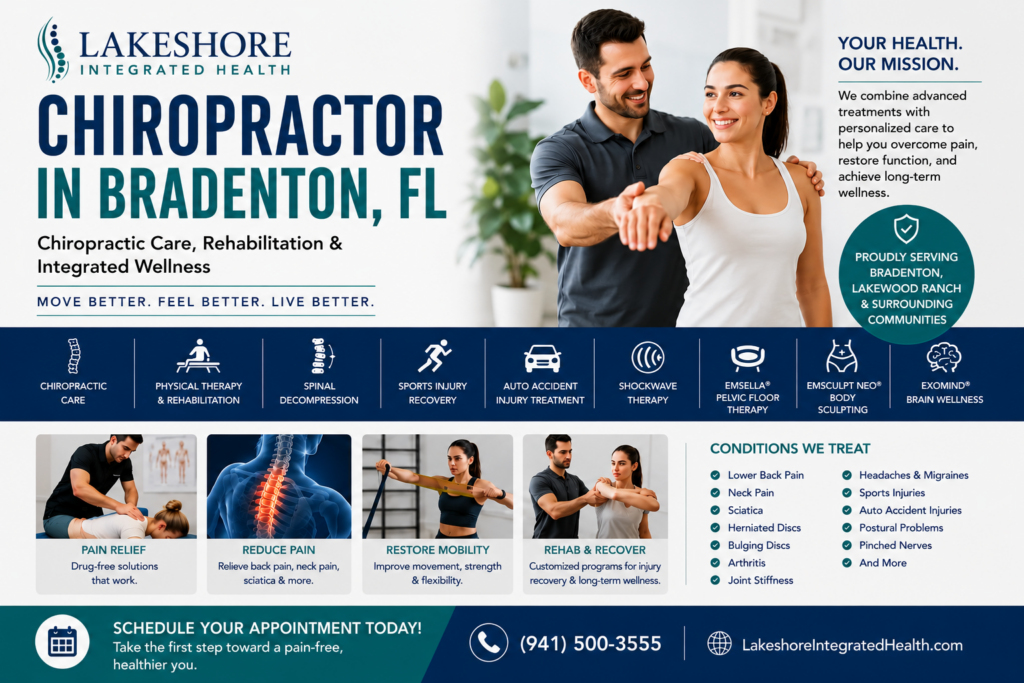 Chiropractor Bradenton FL