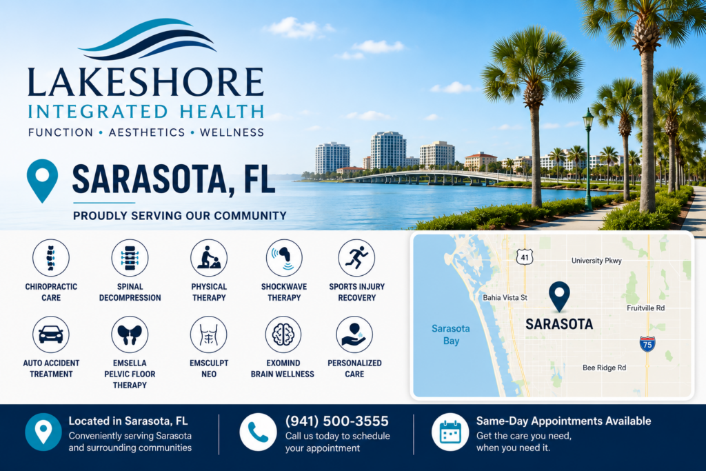 Chiropractor in Sarasota FL