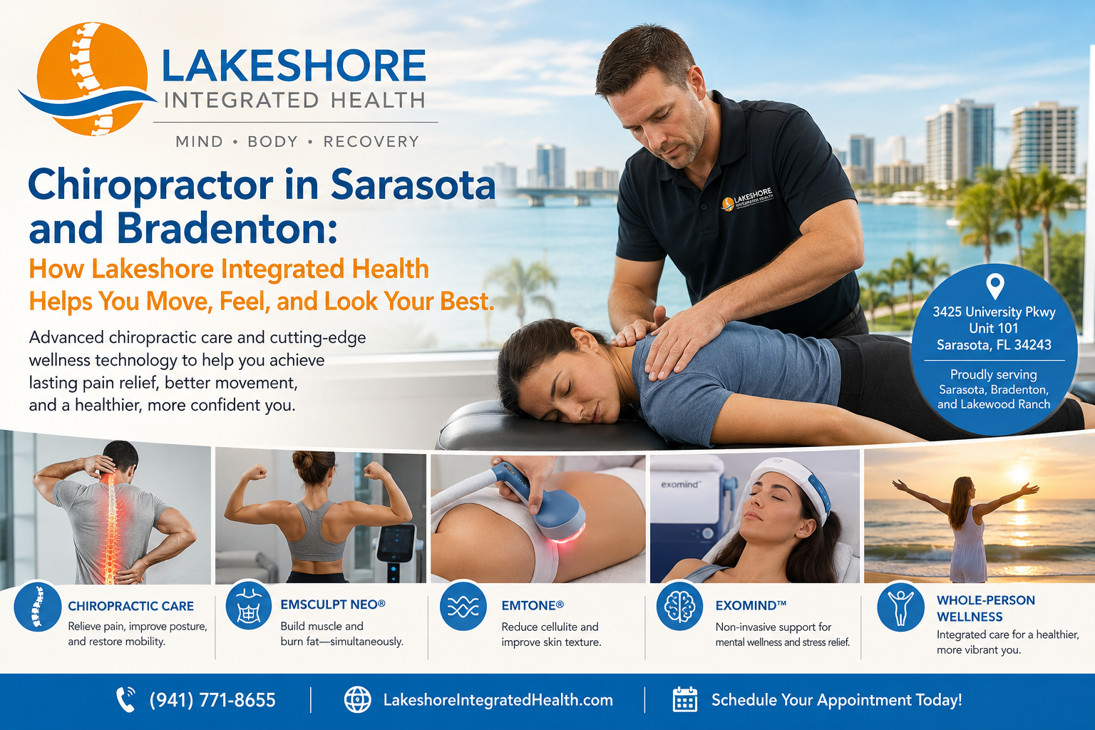 Chiropractor in Sarasota,FL