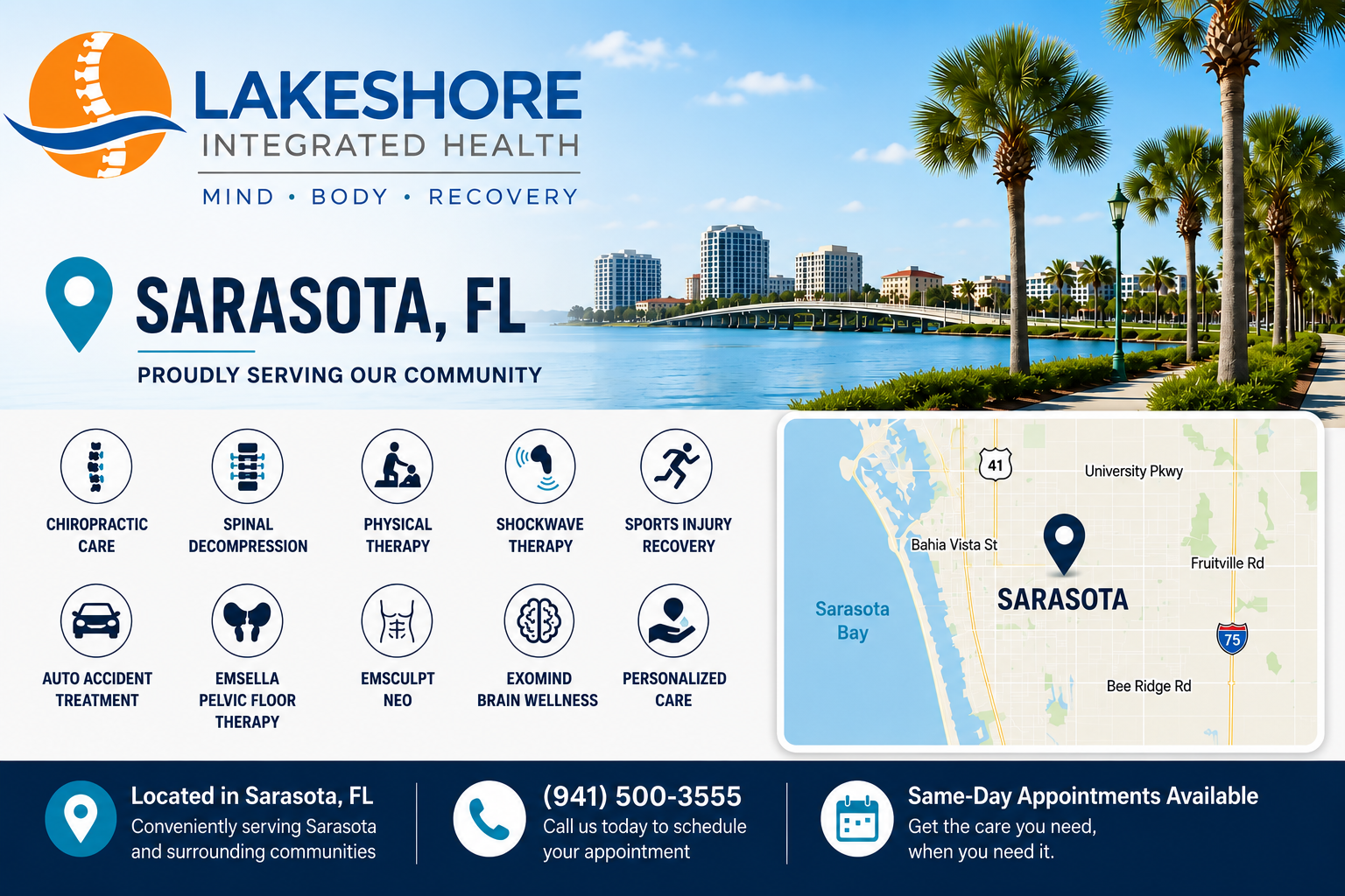 Chiropractor in Sarasota