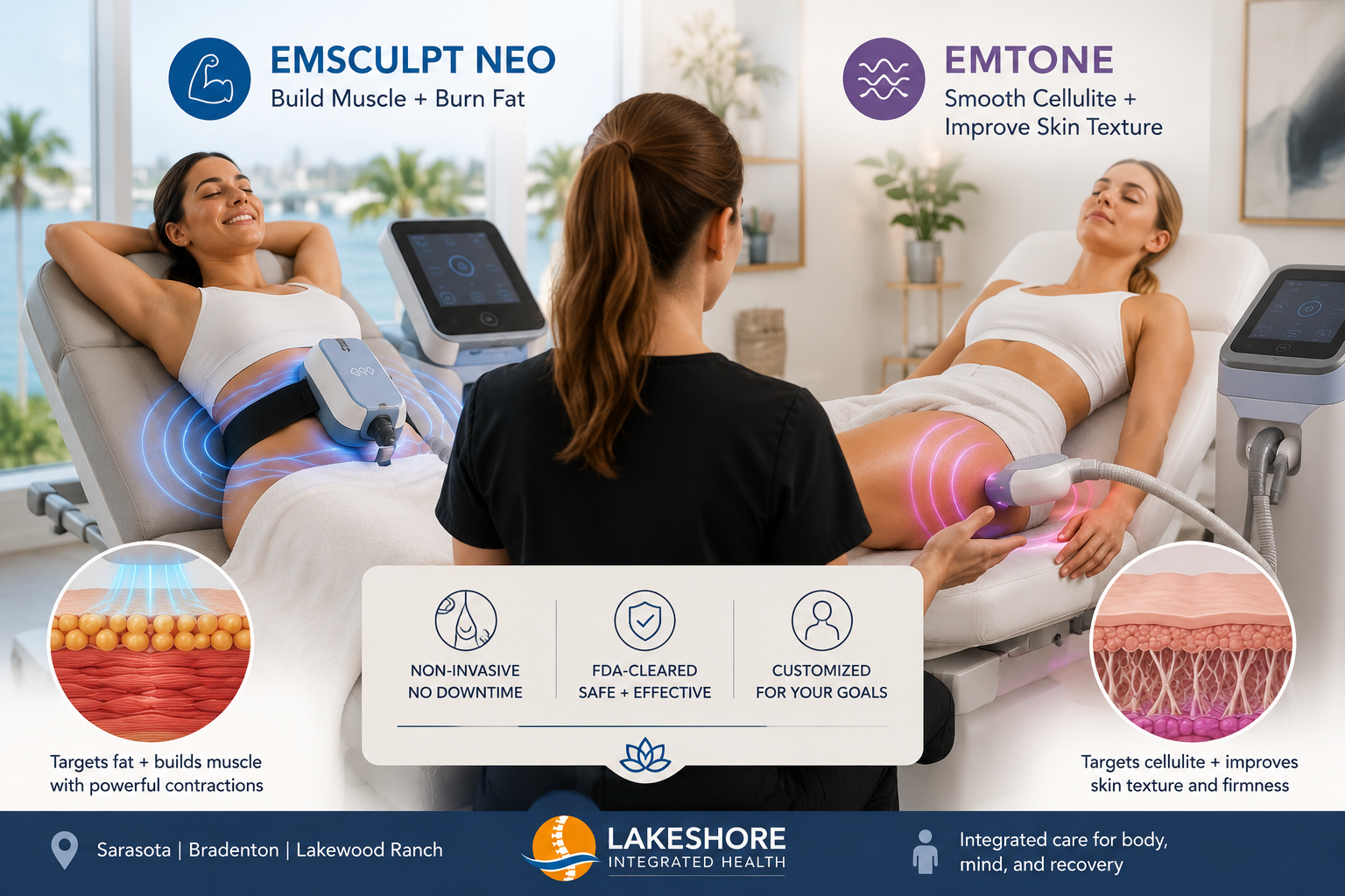 Emsculpt Neo vs. Emtone Sarasota Florida